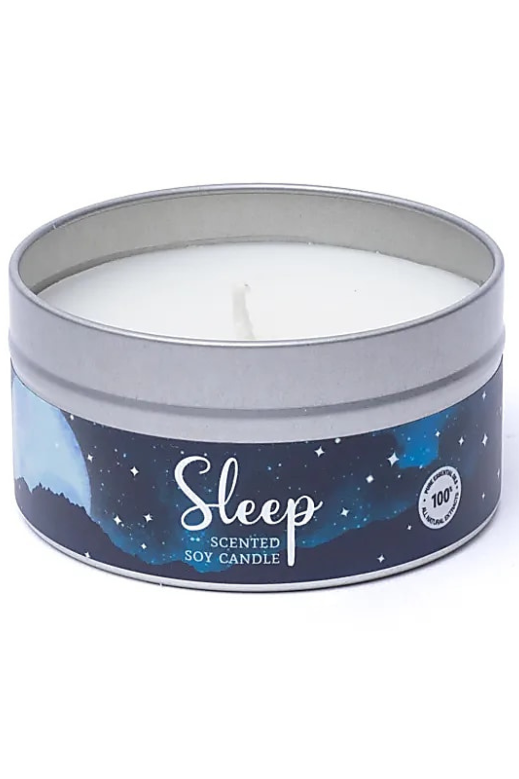 Sójová sviečka Song of India Sleep v plechovke