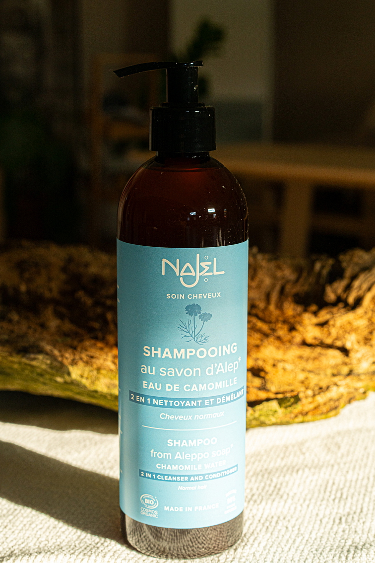 Najel Aleppo Oragnický šampón 2 v 1 na normálne vlasy