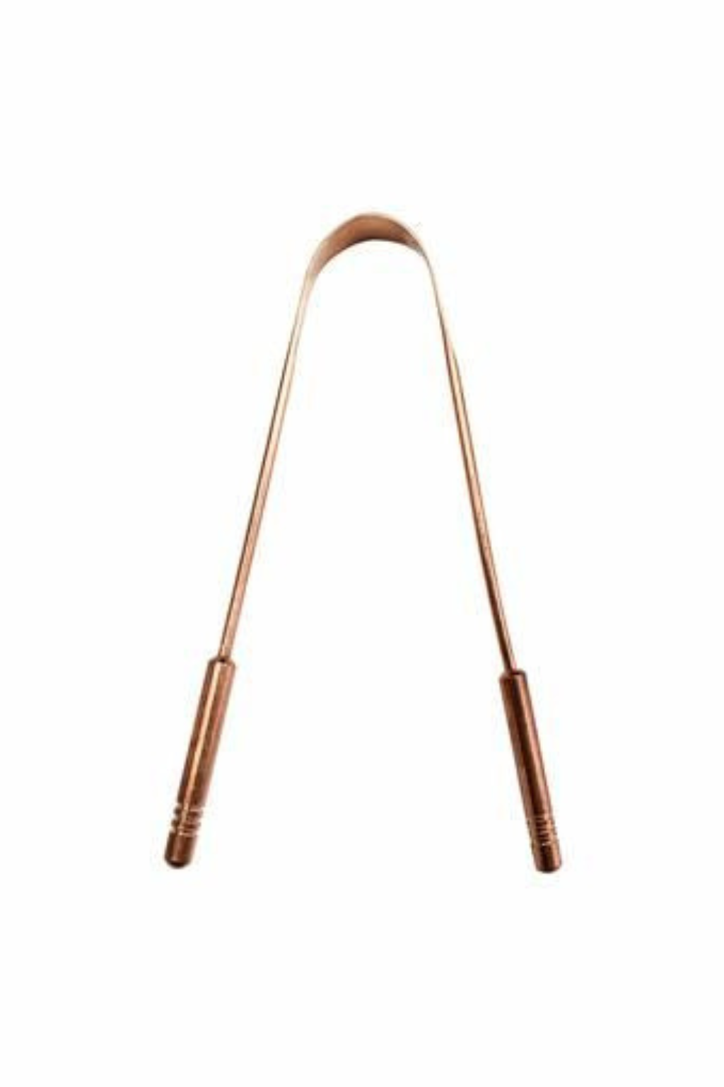 Medená škrabka na jazyk