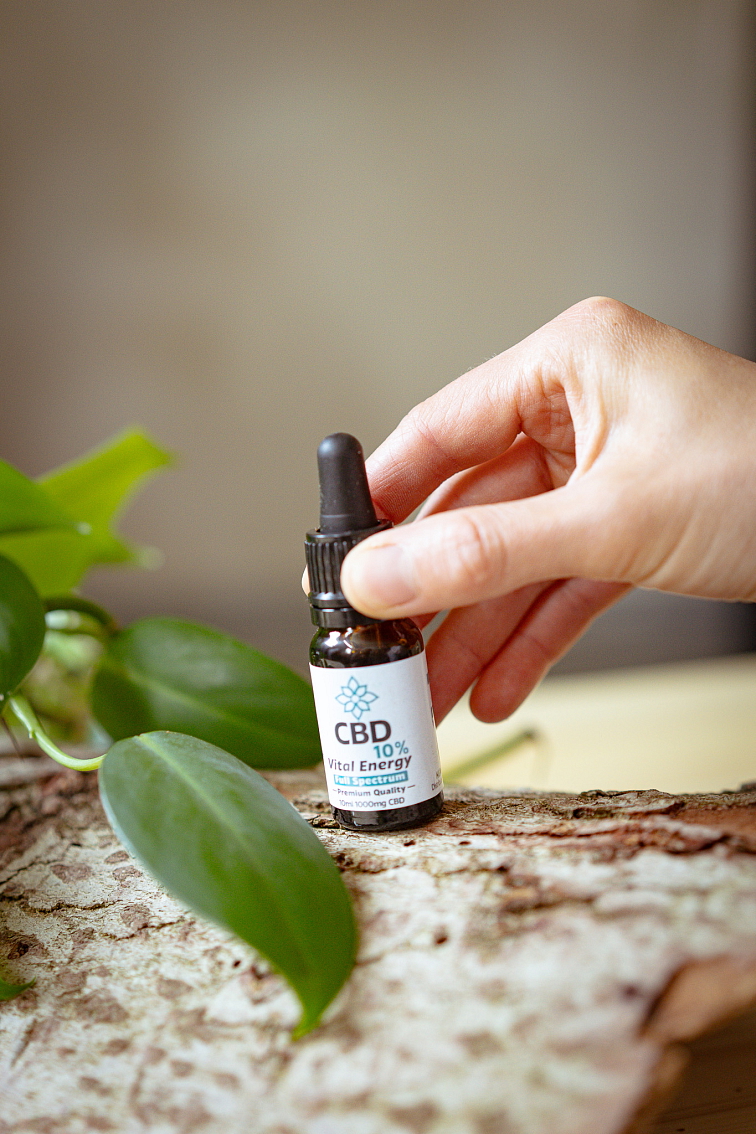 CBD olej Vital Energy 10 %