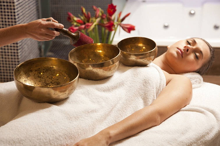 Tibetská miska Shakti ø 27 cm Srdcová Čakra