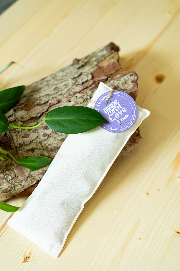 Levanduľový očný vankúšik