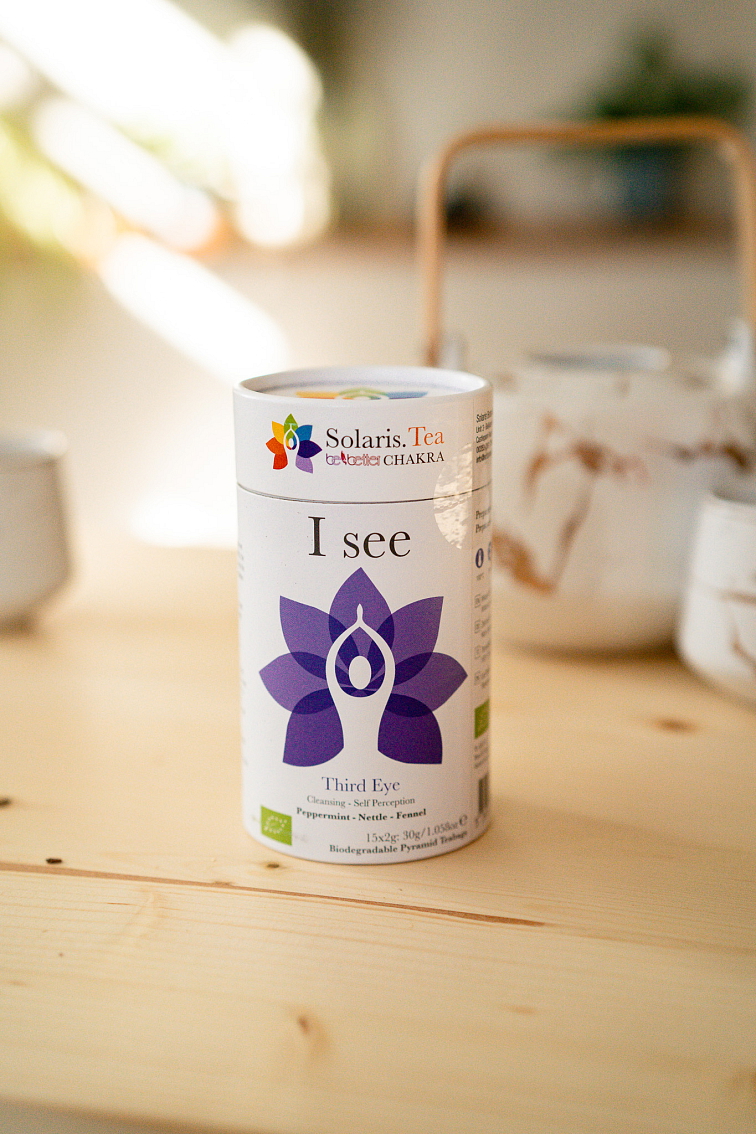 Organic čaj - Solaris Third Eye Chakra
