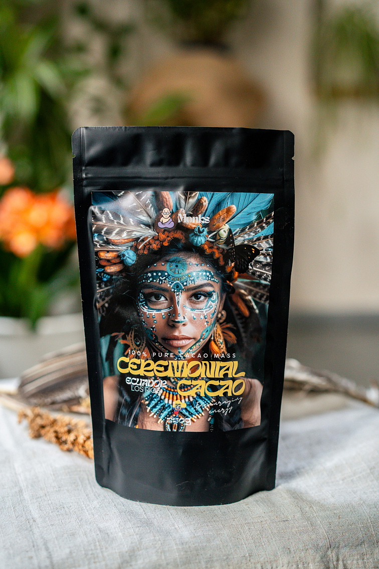 Ceremoniálne kakao Ekvádor Los Rios