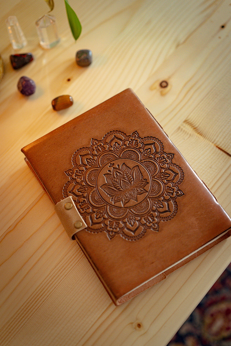 Mandala ticha – zápisník vnútorného kruhu