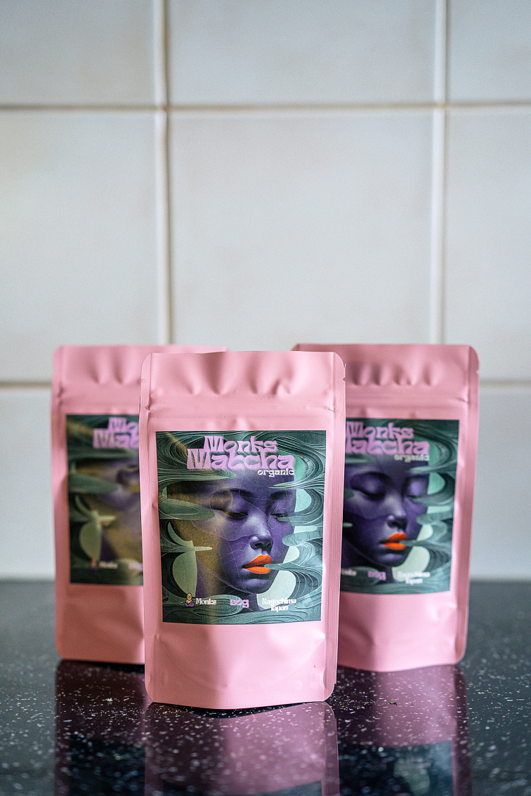 Monks Matcha Everyday čaj 50g BIO