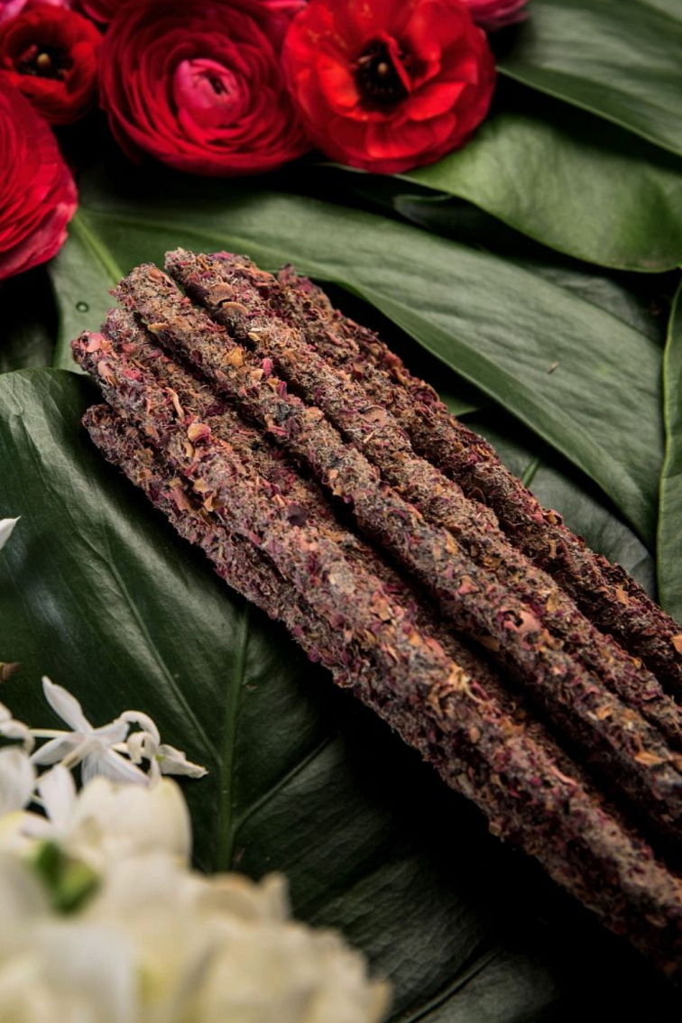 Tyčinky Sagrada Madre Botanical Jasmin & Roses