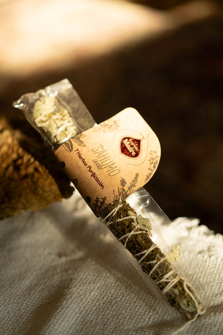 Sagrada Madre Smudge Sahumo 7 Herbs Purification