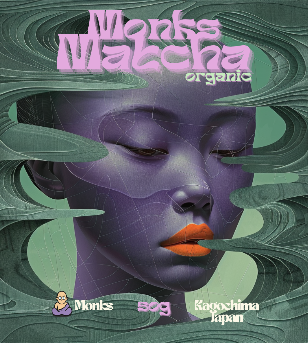 Monks Matcha Everyday čaj 50g BIO