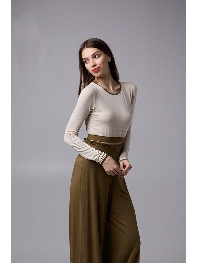 Jóga Crop Top Bamboo Bliss