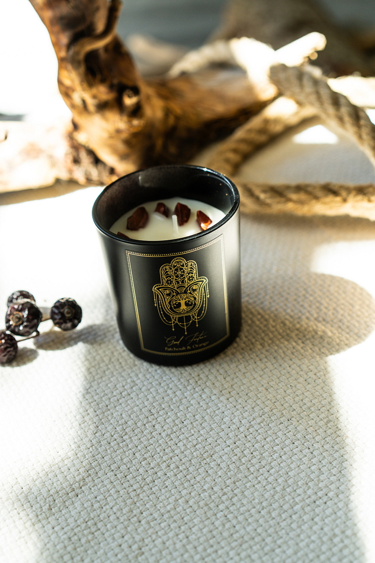 Manifestačná sviečka Boho Dreams 120g