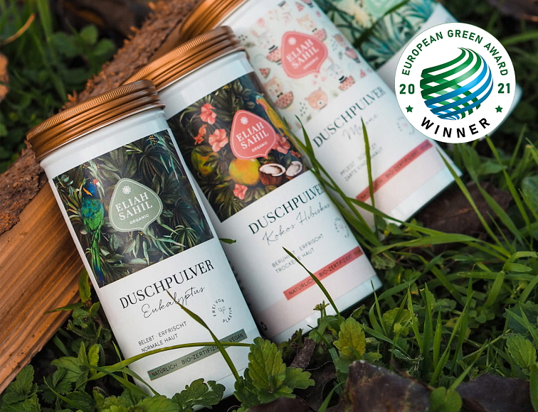 Body & Hair oil Argan organic Eliah Sahil 100 ml