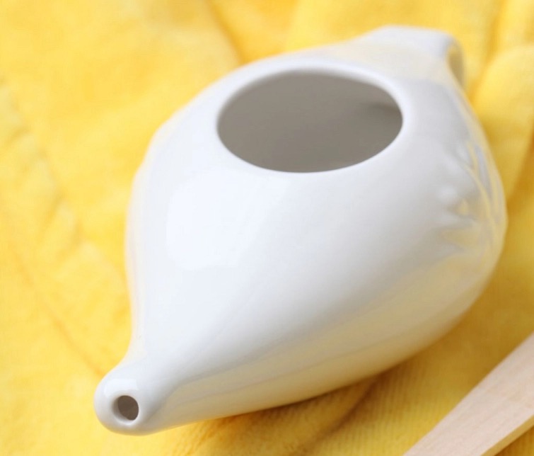 Keramická konvička Neti na výplach nosa