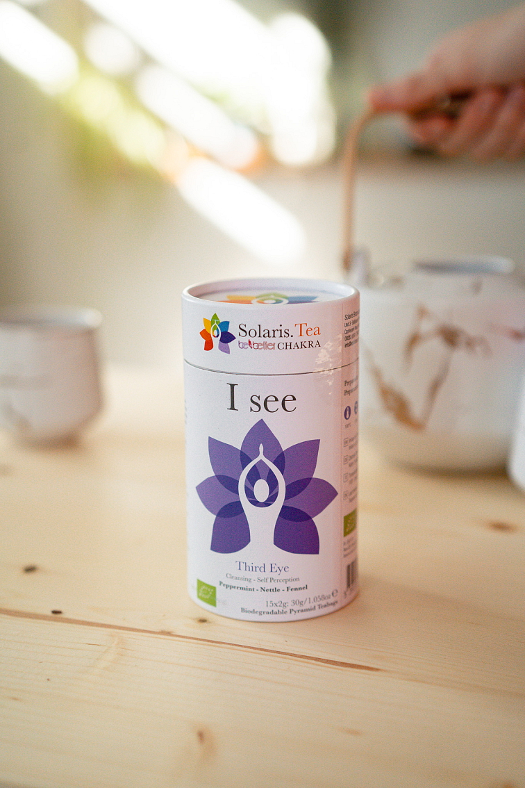 Organic čaj - Solaris Third Eye Chakra