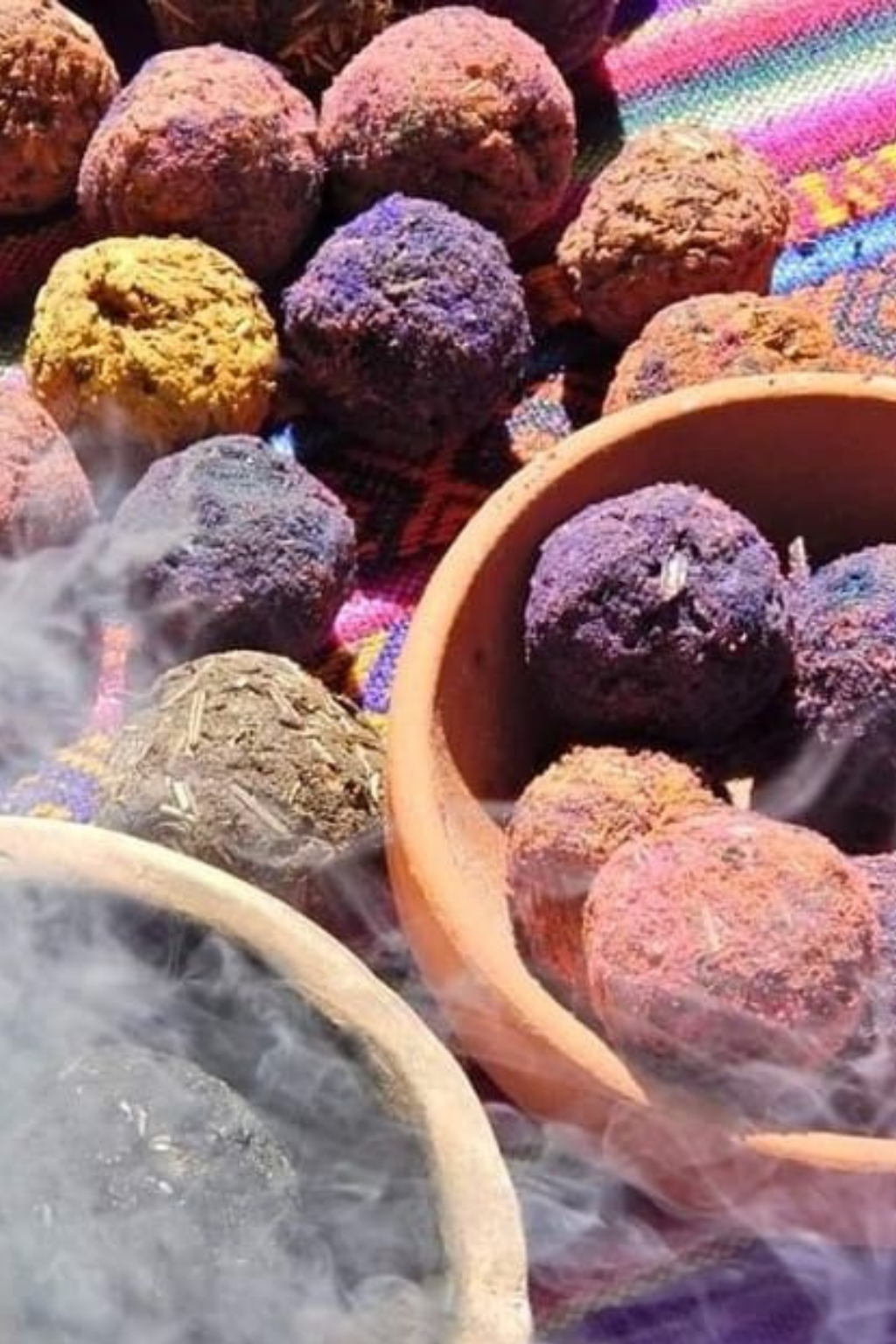 Vydymovacie bomby Sagrada Madre Olibanum & Cinnamon