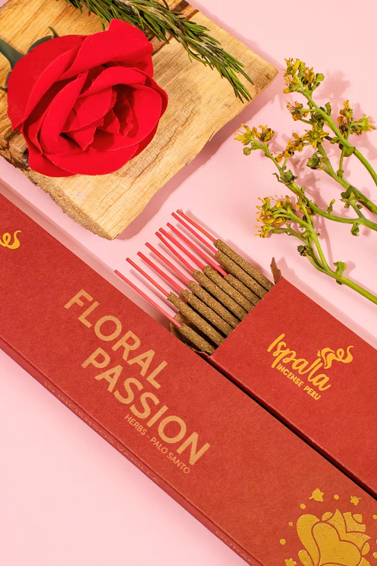 Vonné tyčinky Ispalla incense Floral Passion
