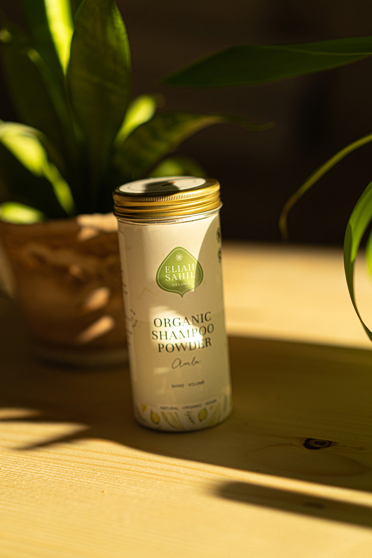 Organic Powder Shampoo Amla 100g