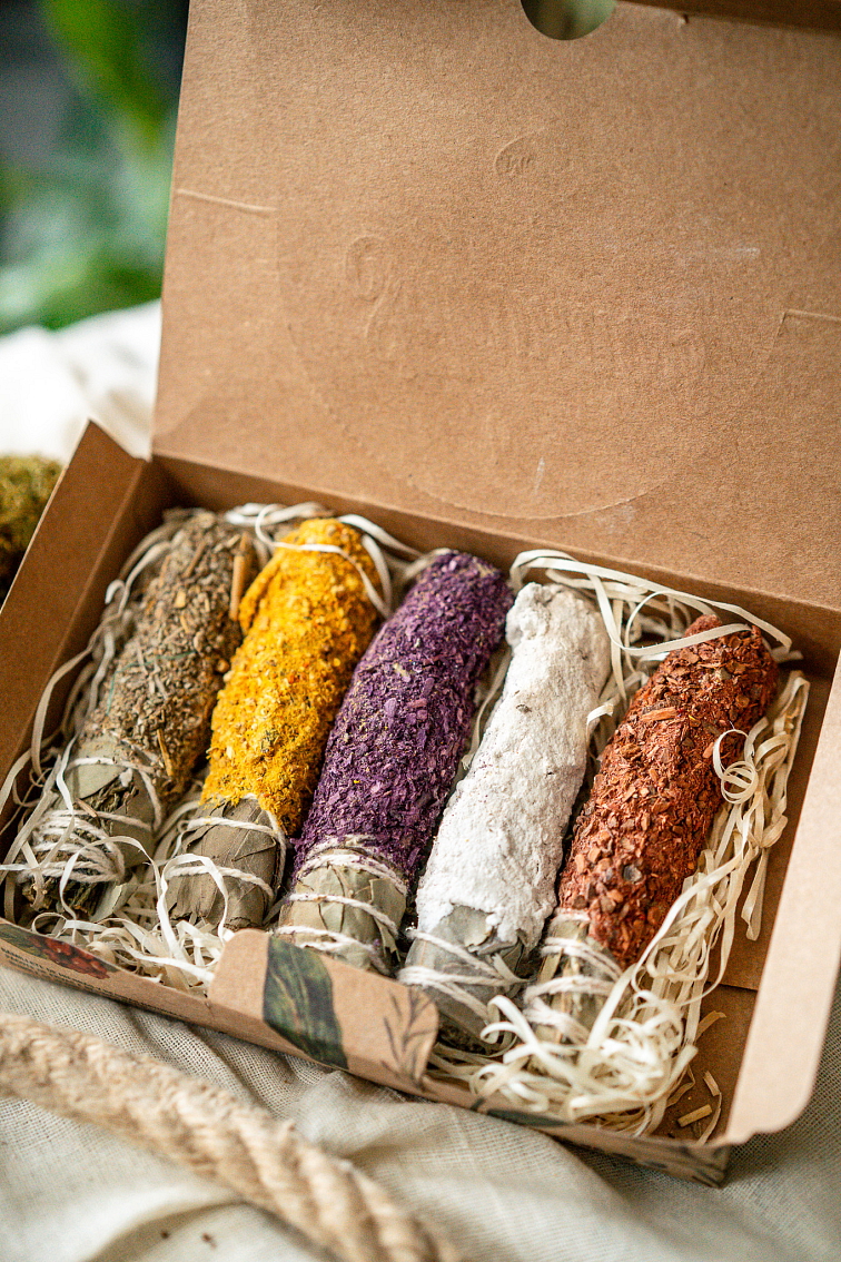 Vydymovadlo Sagrada Madre Sahumitos Aromatic Flowers Box