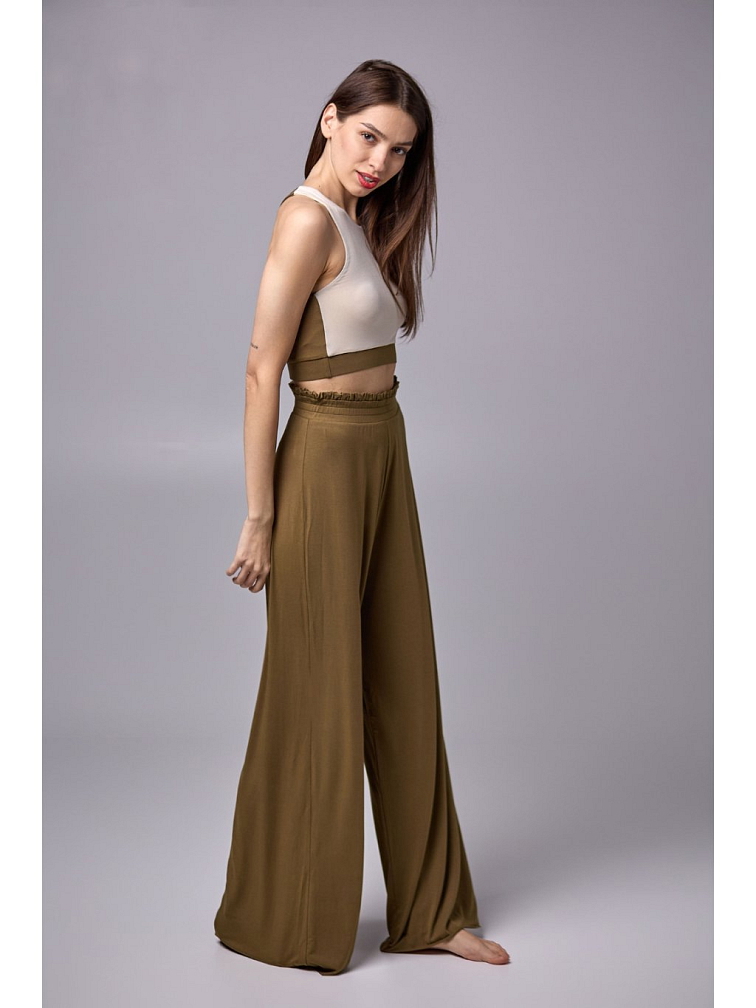 Jóga Crop Top Bamboo Bliss