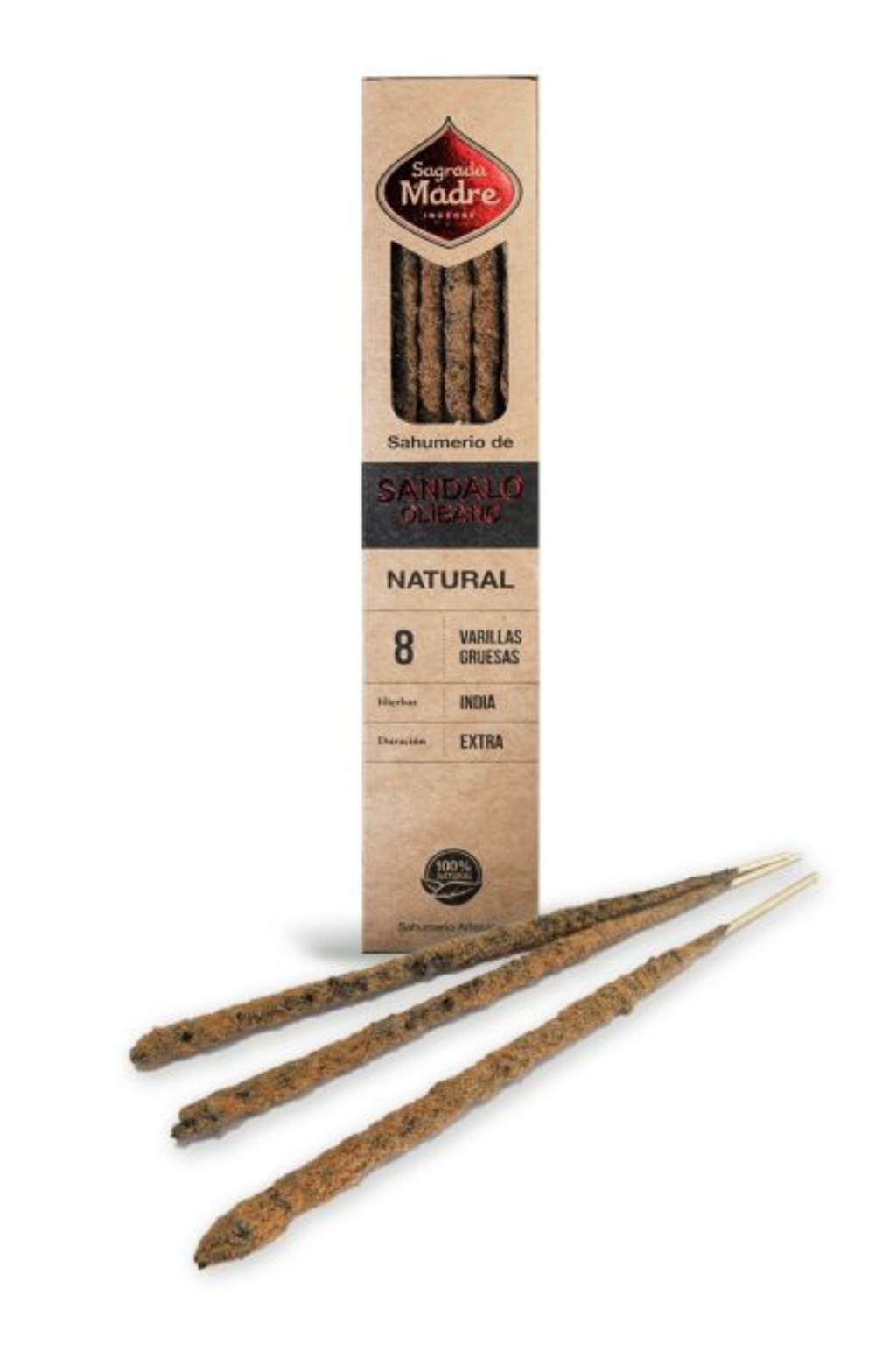 Vonné tyčinky Sagrada Madre Natural Sandalwood & Frankincense