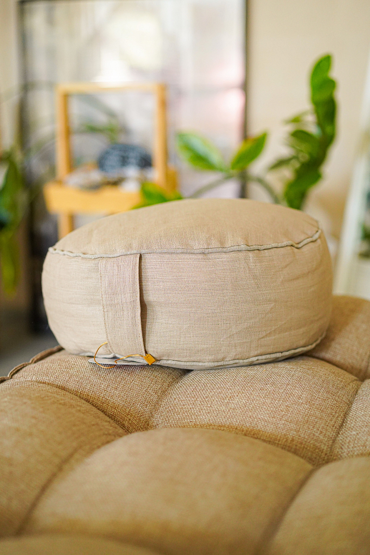 Meditačný Vankúš z Prírodného Konope