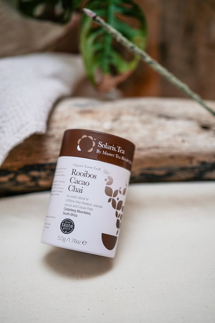 Organic Rooibos Cacao Chai - loose tea Solaris