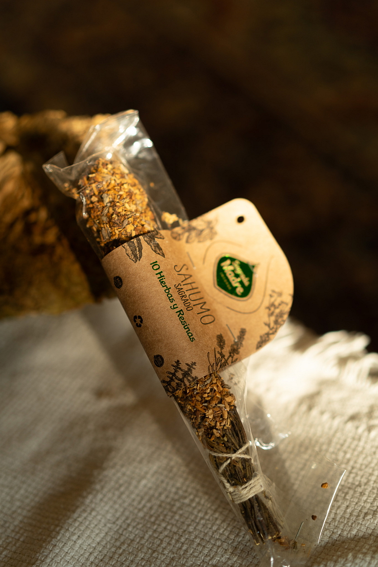 Sagrada Madre Smudge Sahumo 10 herbs Large