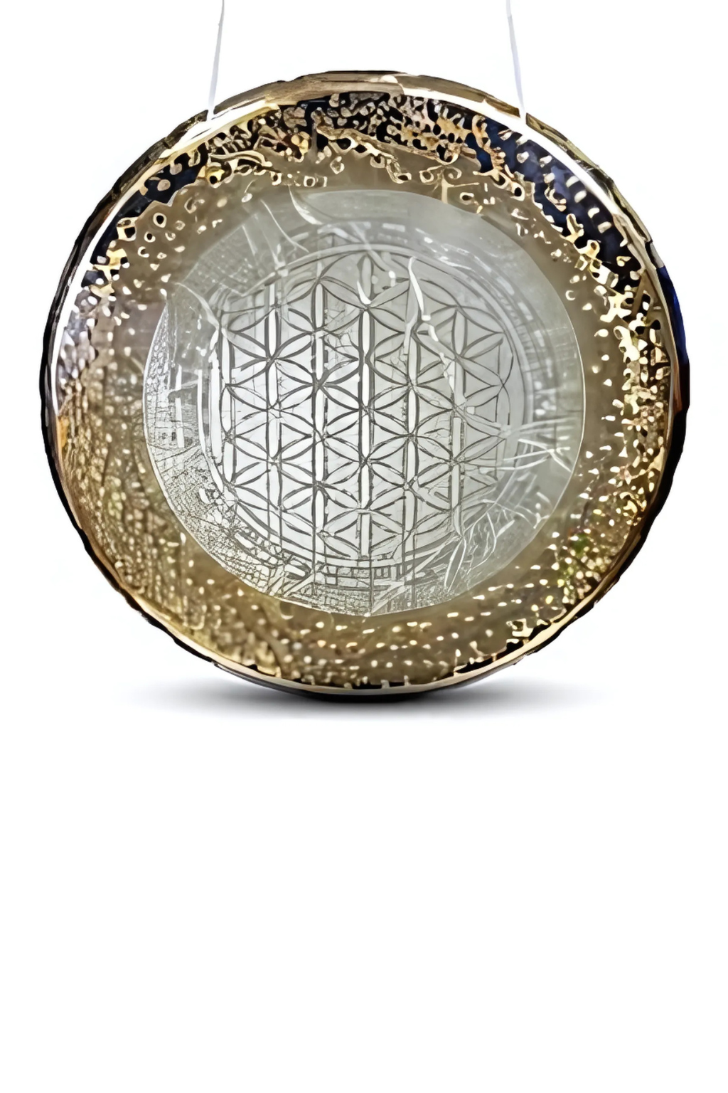 Mirror Gong Flower of Life