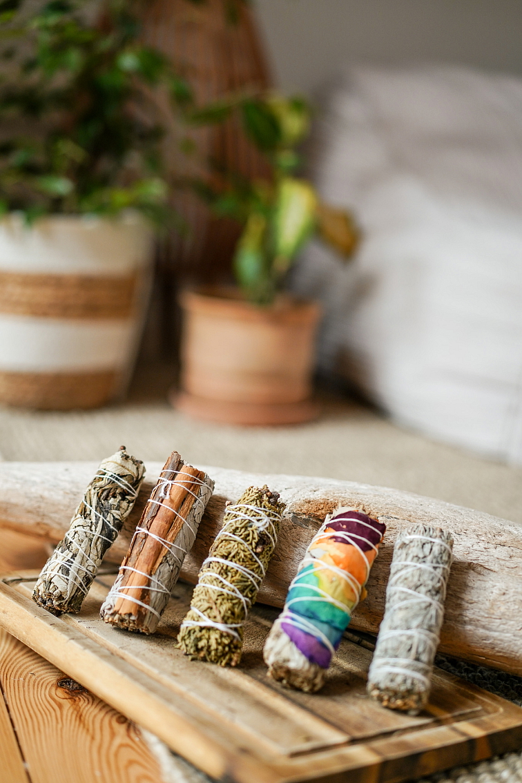 Zväzok Šalvia & Čakrové lístky