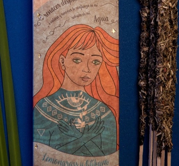 Tyčinky Sagrada Madre 5 Elementov - Voda