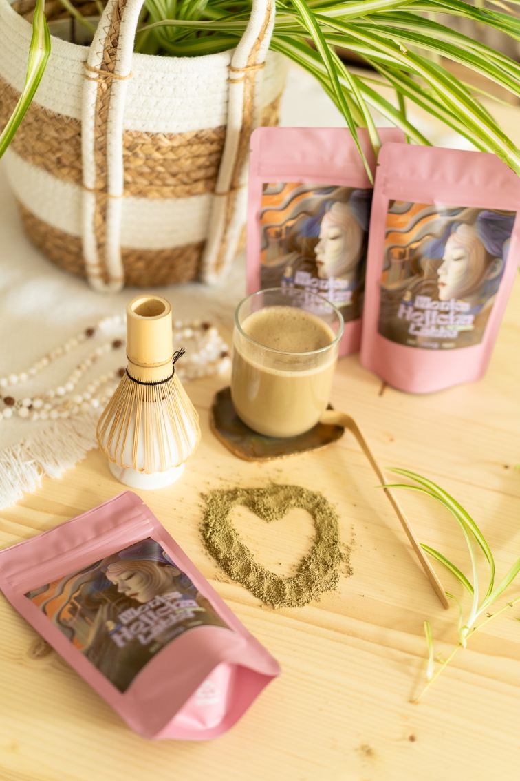 Monks Hojicha Latte 100g – japonský čaj