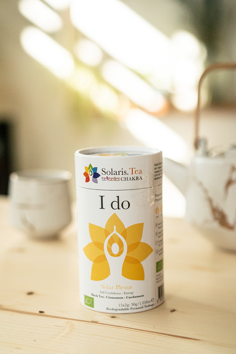 Organický čaj -Solaris Solar plexus
