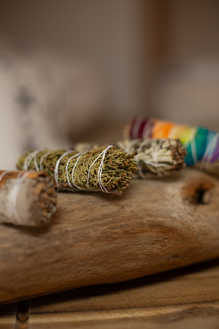 Zväzok Šalvia & Čakrové lístky