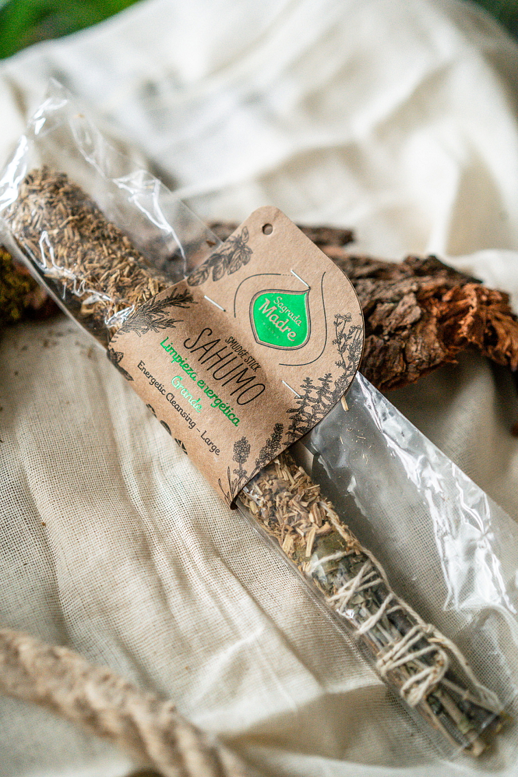 Sagrada Madre Smudge Sahumo Energetic Cleansing Large