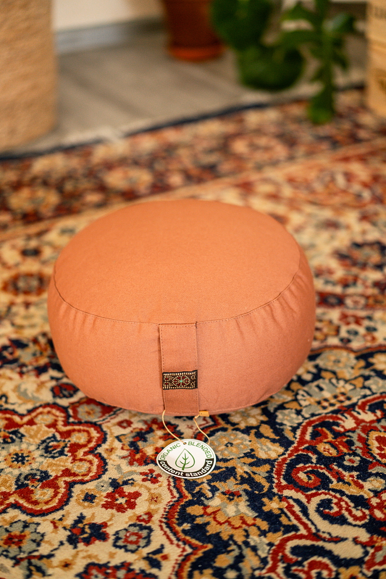Meditačný vankúš Brown Organic
