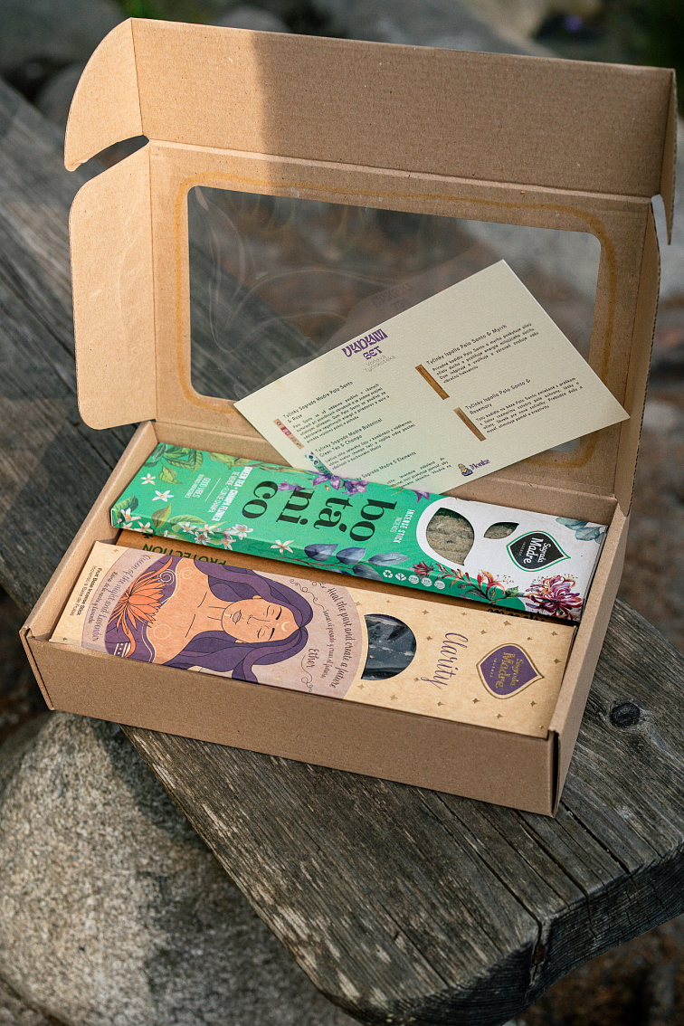 Vydym Set - Voňavá Tyčinkotéka