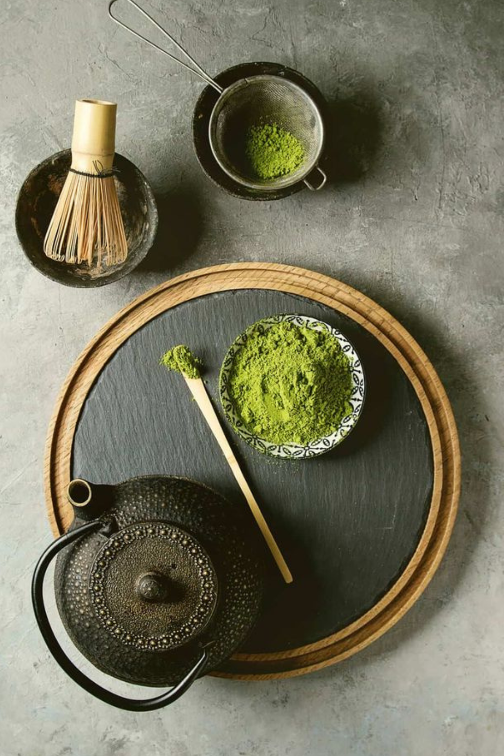 Držiak na metličku Chawan