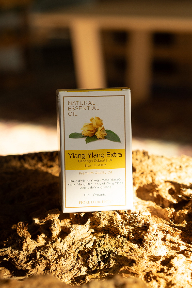Esenciálny olej Fiore d'Oriente Ylang Ylang BIO