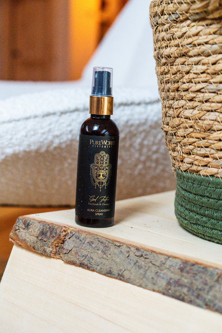 Sprej do priestoru Boho Dreams – Myrha & Santalové drevo