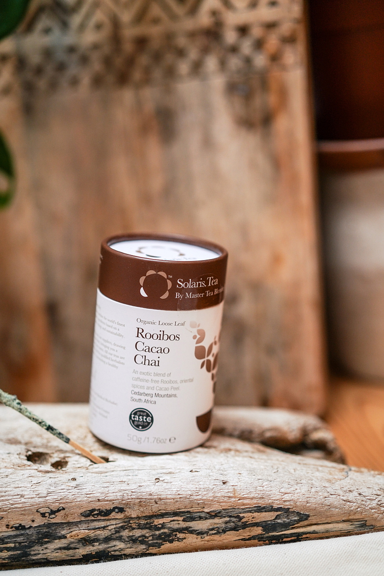 Organic Rooibos Cacao Chai - loose tea Solaris