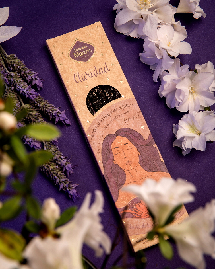 Tyčinky Sagrada Madre 5 Elementov - Éter