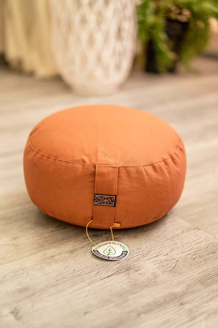 Meditačný vankúš Brown Organic