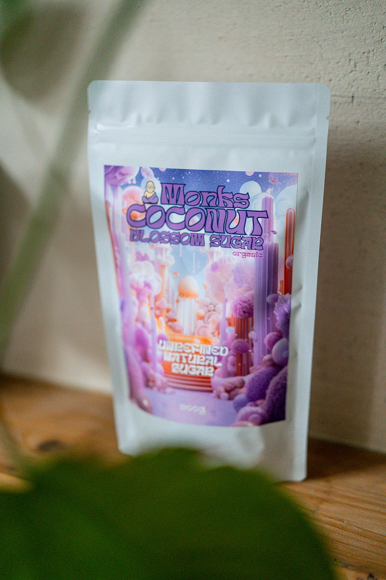 Monks Coconut blossom sugar Organic