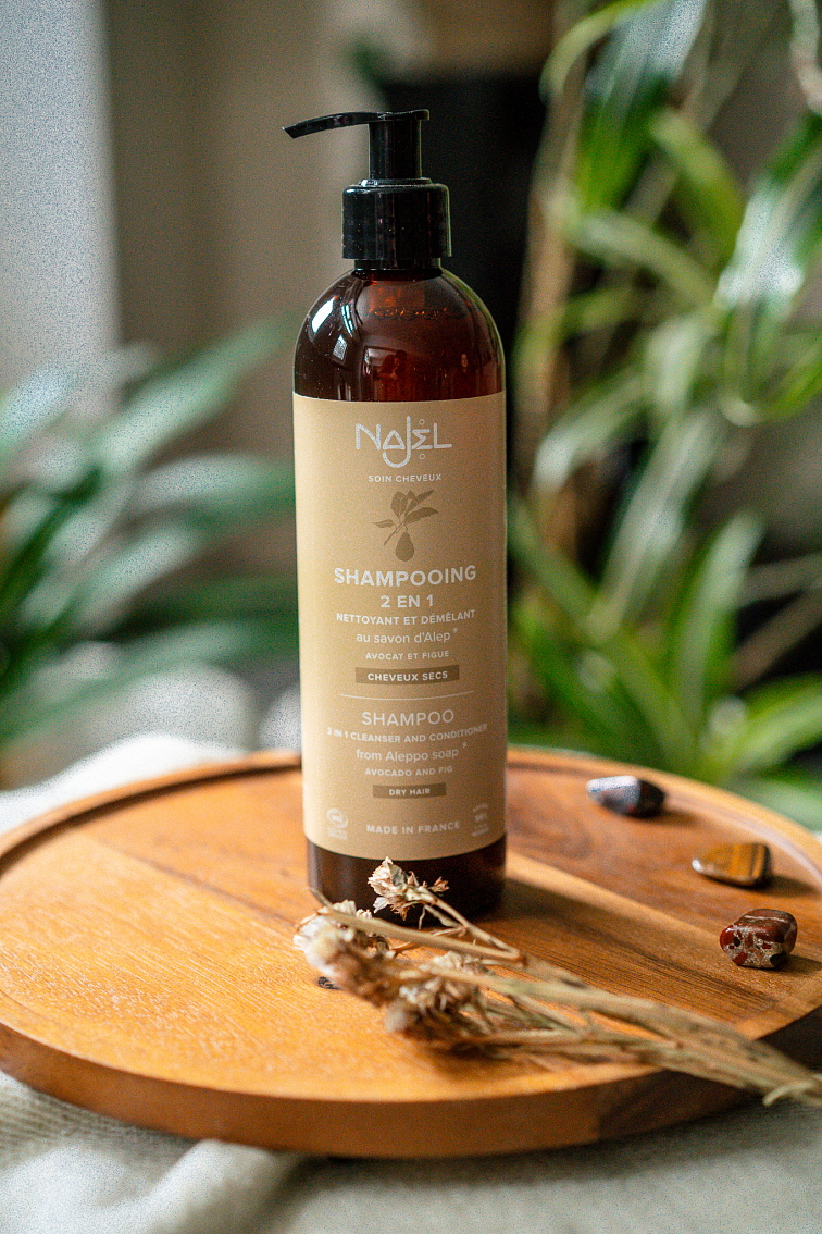 Najel Šampón 2v1 pre suché vlasy 500 ml