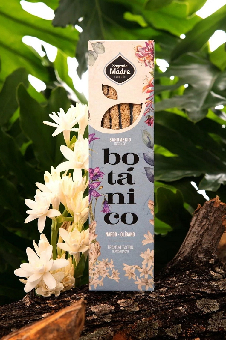 Tyčinky Sagrada Madre Botanical Muskroot & Olibanum