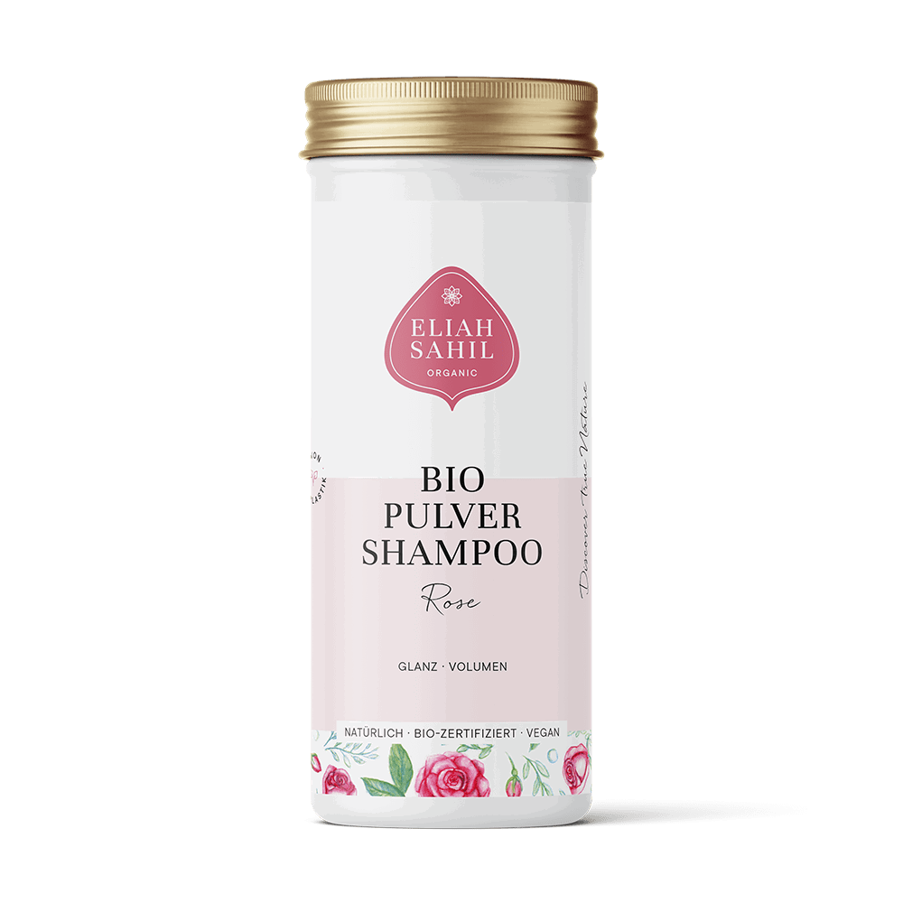 Organic Powder Shampoo Rose Eliah Sahil 100g