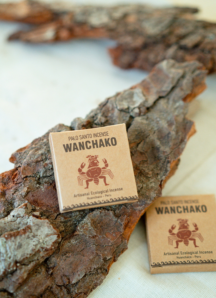 Palo Santo vonné tyčinky Očista a Harmónia