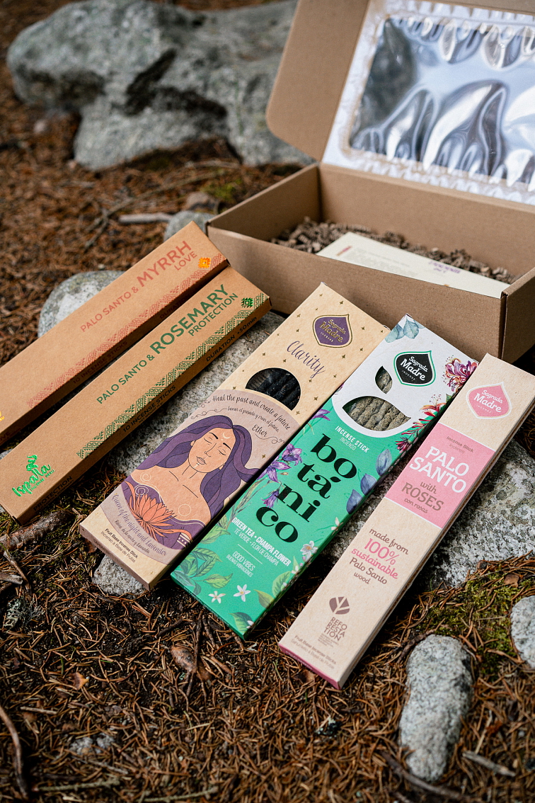 Vydym Set - Voňavá Tyčinkotéka