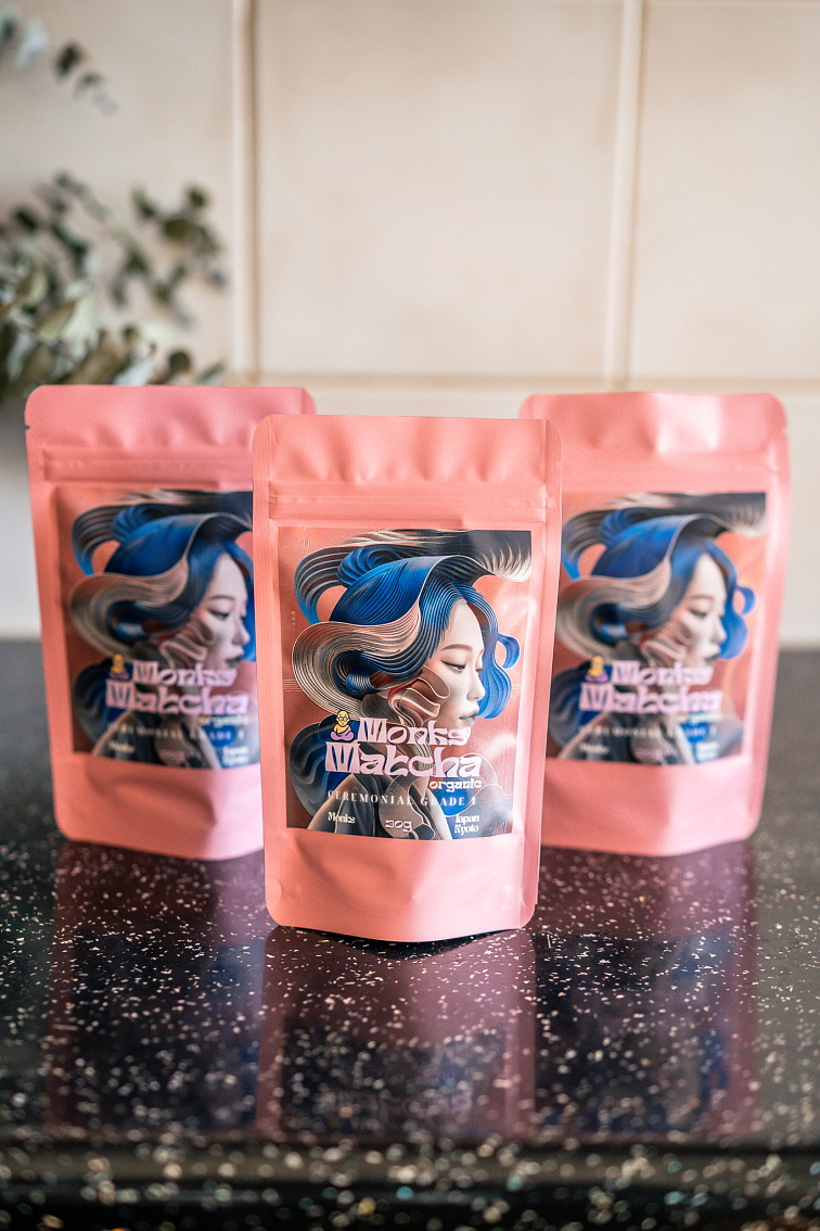 Monks Matcha Ceremonial Grade 1 (30g)