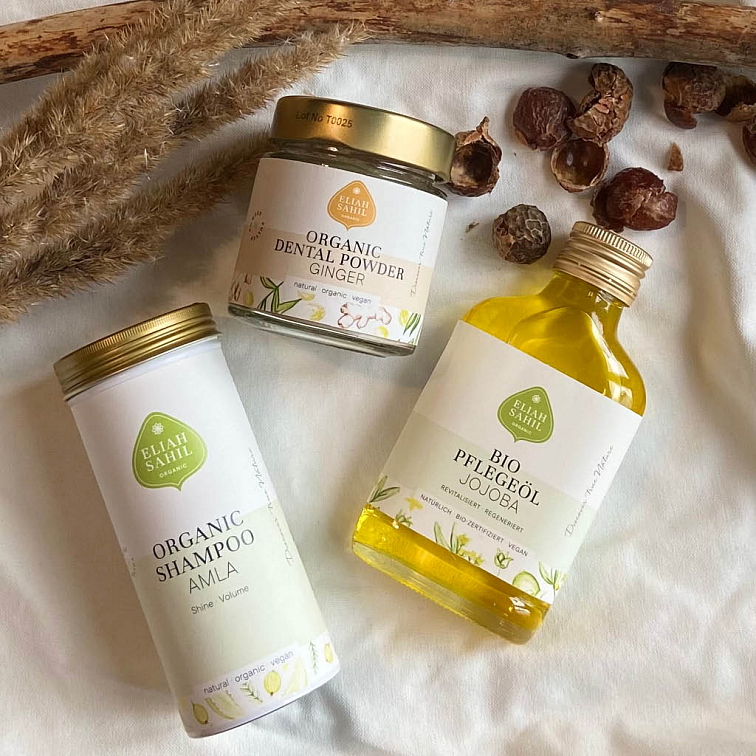 Ayurvédsky zubný olej – Eliah Sahil